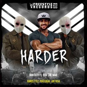 Harder (Hardstyle Portugal Anthem)